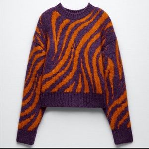 NWOT Zara Sweater
